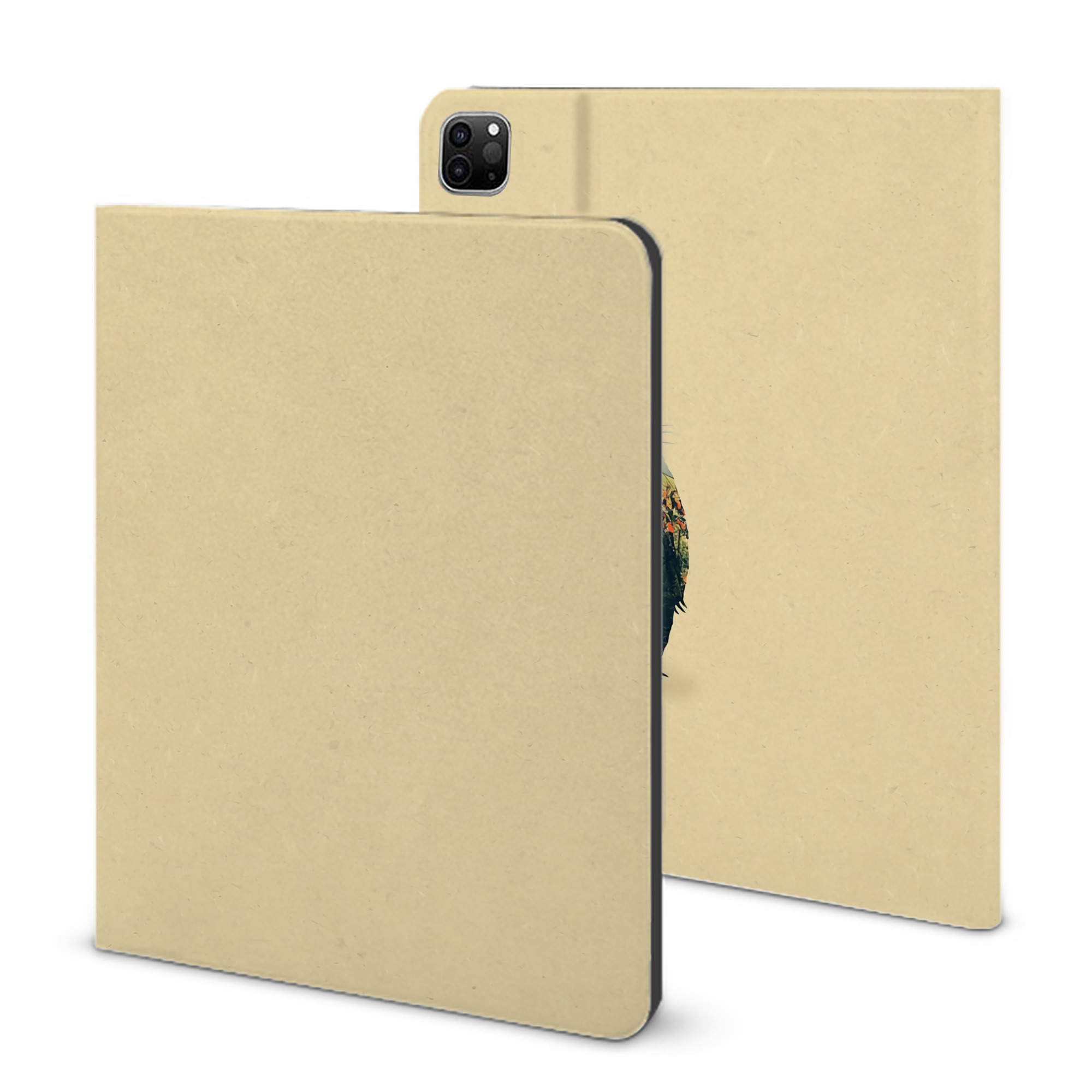 （画像用） となりのトトロ 草壁メイ 草壁サツキ My Neighbor Totoro Satsuki Kusakabe Mei Kusakabe IPad ケース ブック型 PUレザー TPU 耐衝撃 軽量 薄型 ペン収納なし 全面保護 IPad 各モデル対応